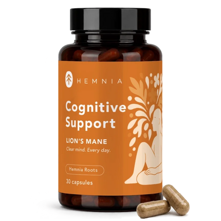 Hemnia Hemnia Lion’s Mane capsules 30 x 500mg