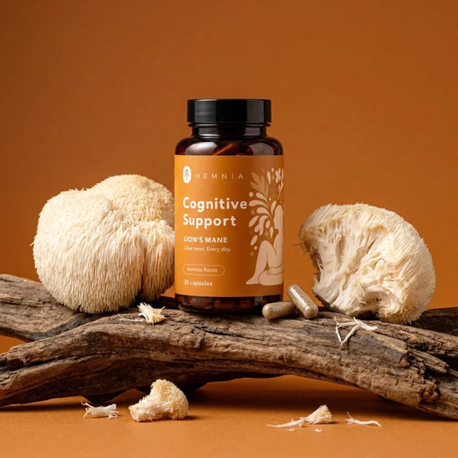 Hemnia Hemnia Lion’s Mane Capsules - 500 mg per capsule