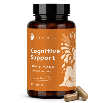 Hemnia Hemnia Lion’s Mane capsules 90 x 500mg