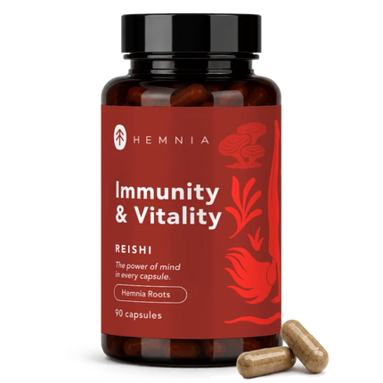 Hemnia Hemnia Reishi Capsules 90 x 500mg