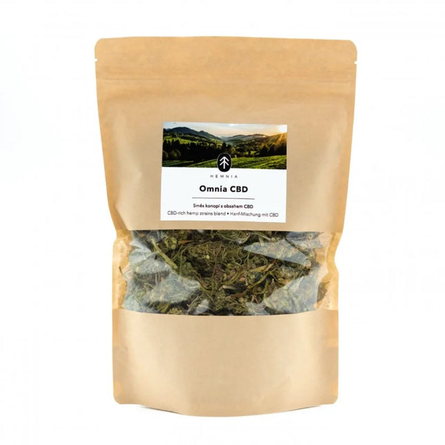 Hemnia Omnia CBD - Hennepmengsel met CBD, 50 g