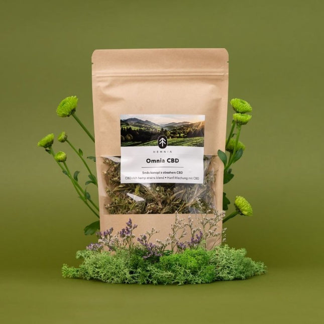 Hemnia Omnia CBD - Hennepmengsel met CBD, 50 g