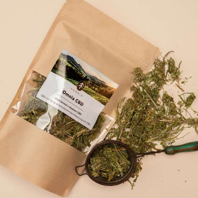 Hemnia Omnia CBD - Hennepmengsel met CBD, 50 g