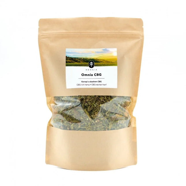 Hemnia Omnia CBG - CBG-rijke cannabis, 150 g