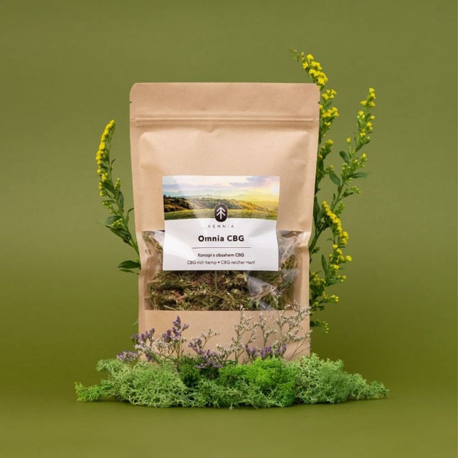 Hemnia Omnia CBG - CBG-rijke cannabis, 150 g
