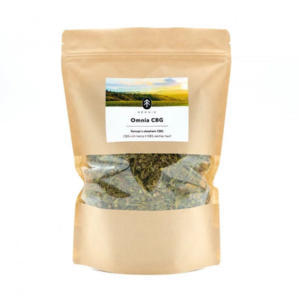 Hemnia Omnia CBG - Hennep rijk aan CBG, 50 g
