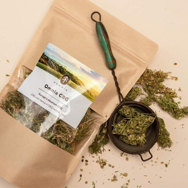 Hemnia Omnia CBG - Hennep rijk aan CBG, 50 g