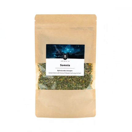 Hemnia Somnia - Kruidenmix met hennep voor een betere slaap, 50 g
