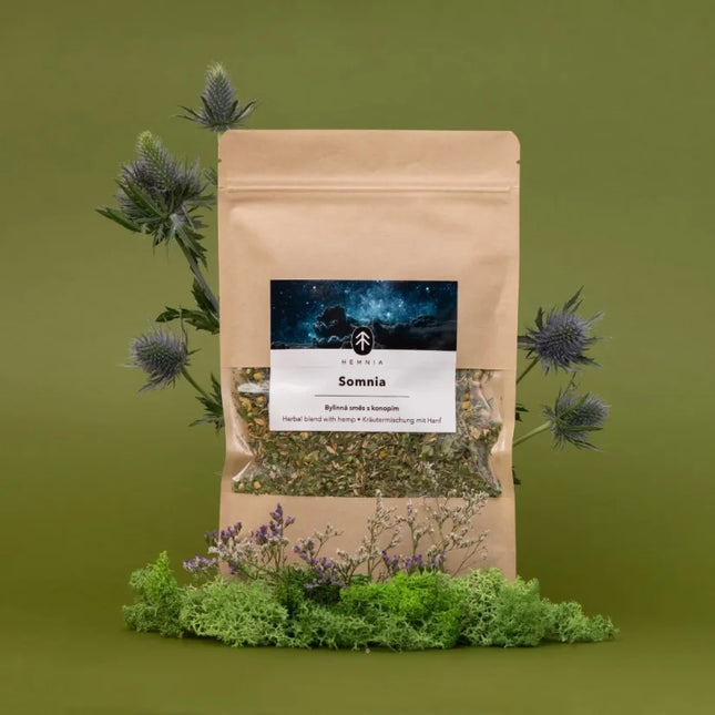 Hemnia Somnia - Kruidenmix met hennep voor een betere slaap, 50 g