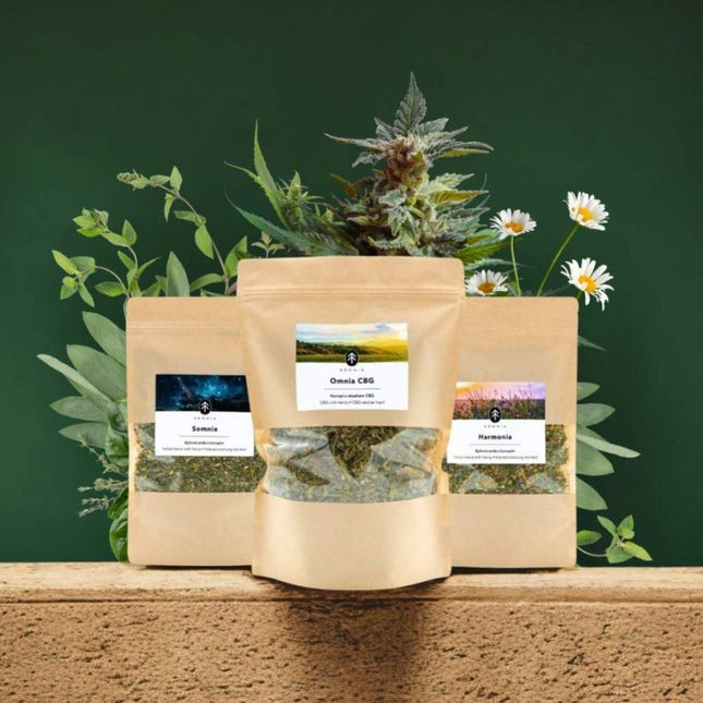 Hemnia Somnia - Kruidenmix met hennep voor een betere slaap, 50 g