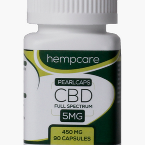 Hempcare CBD Pearlcaps 5MG – 90 stuks