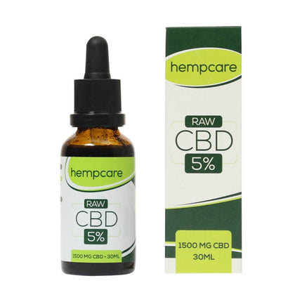 Hempcare RAW 5 procent CBD