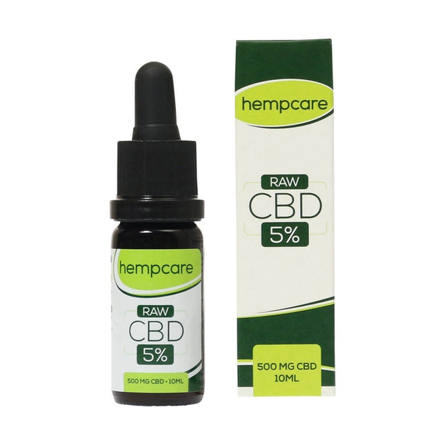 Hempcare RAW 5 procent CBD