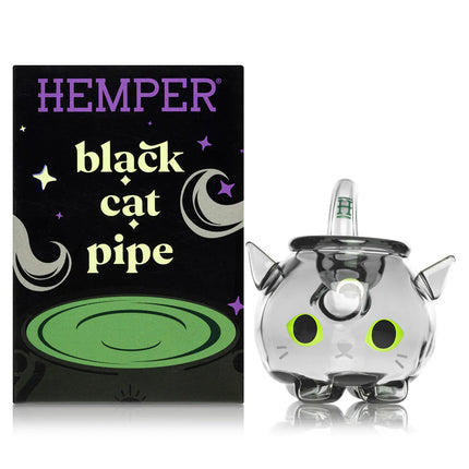 HEMPER Black Cat Wiet pijp 3''