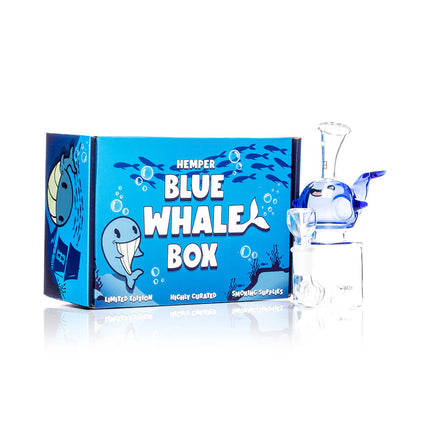 HEMPER Blue Whale Bong 6.5''