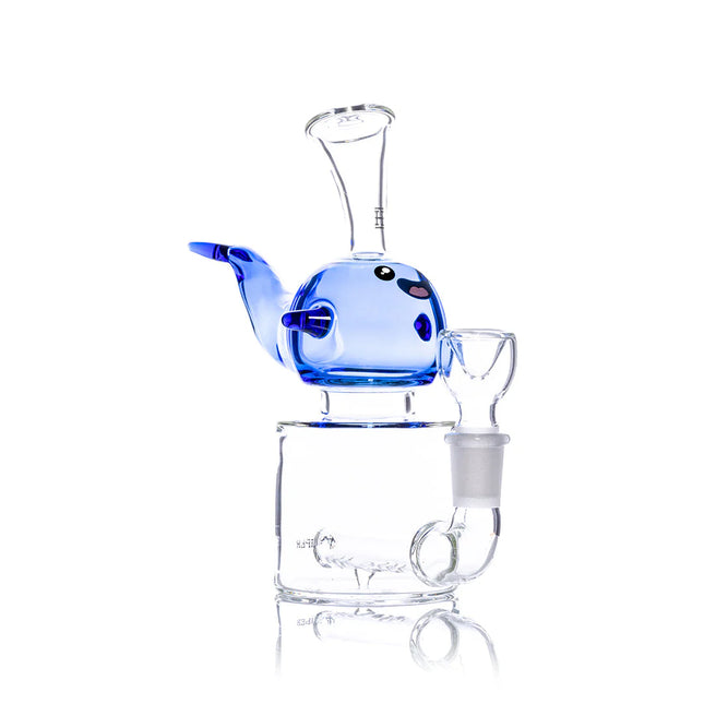 HEMPER Blue Whale Bong 6.5''