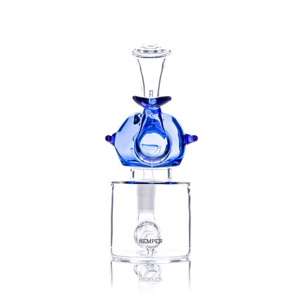 HEMPER Blue Whale Bong 6.5''