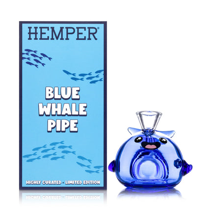 HEMPER Blue Whale Wiet pijp