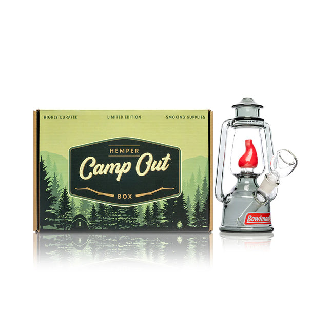 HEMPER Bowlman Lantern Bong 7"