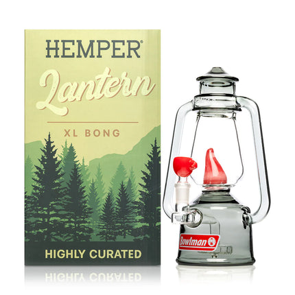 HEMPER Bowlman Lantern XL Bong 10"