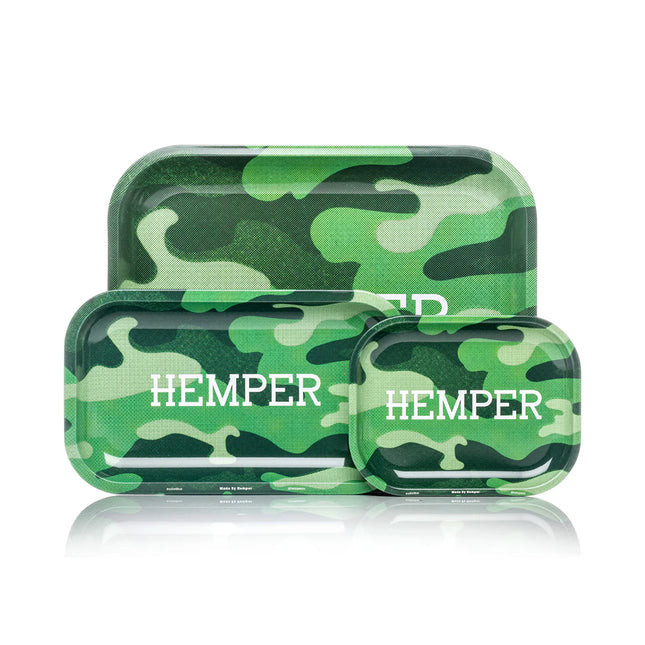 HEMPER Camouflage Rolling Tray