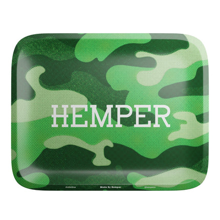 HEMPER Camouflage Rolling Tray