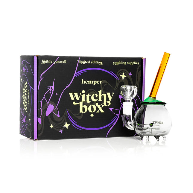 HEMPER Cauldron Bong 6"