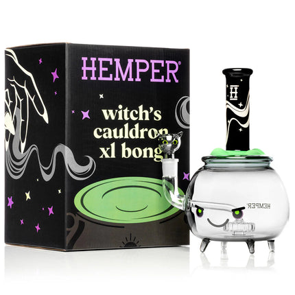 HEMPER Cauldron XL Bong 9"