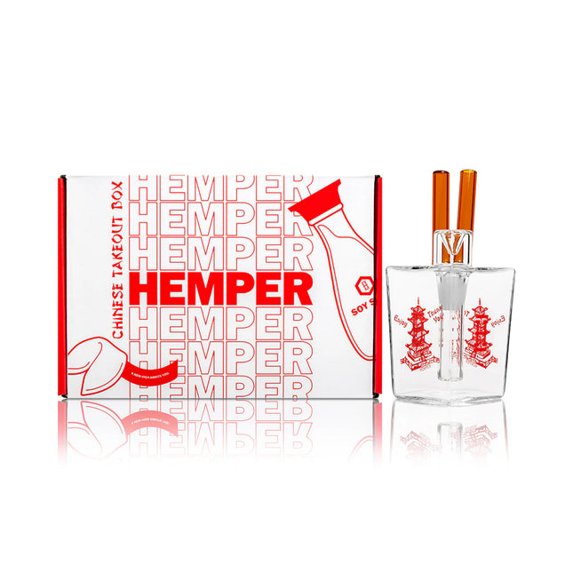 HEMPER Chinese Takeout Bong 6"
