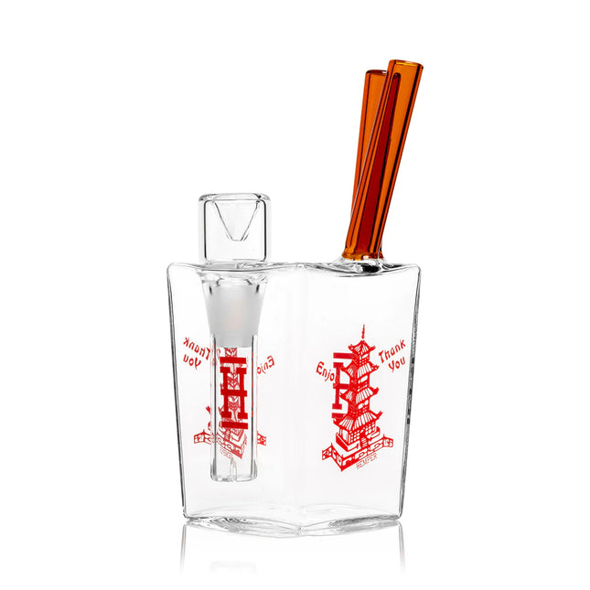 HEMPER Chinese Takeout Bong 6"