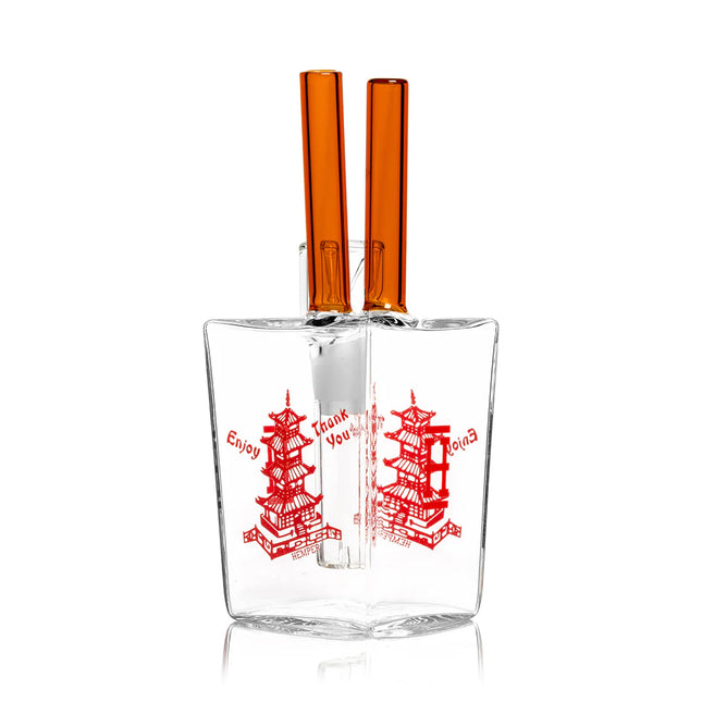 HEMPER Chinese Takeout Bong 6"