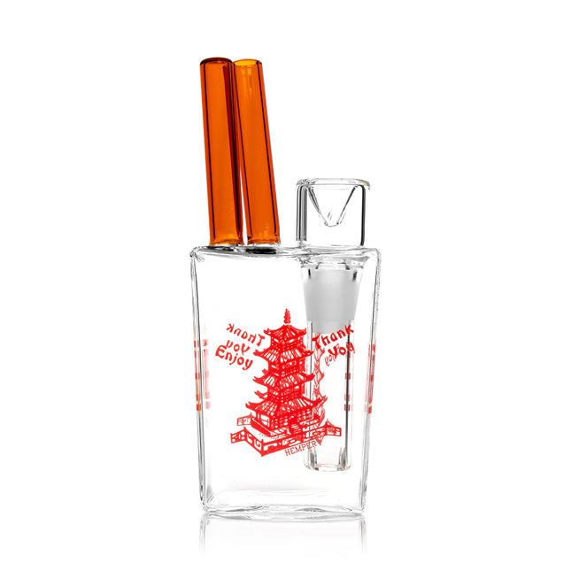 HEMPER Chinese Takeout Bong 6"