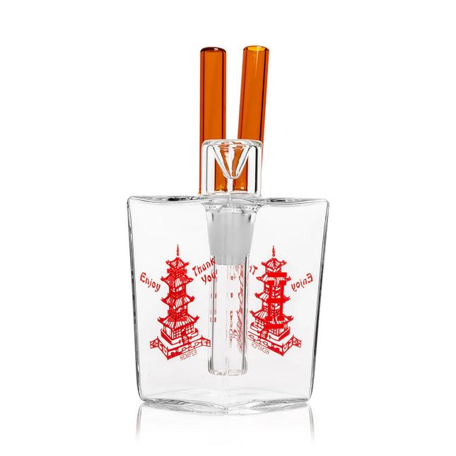 HEMPER Chinese Takeout Bong 6"