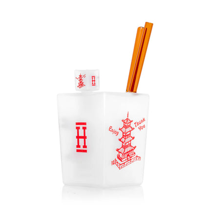 HEMPER Chinese Takeout XL Bong 9"