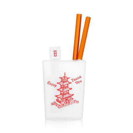 HEMPER Chinese Takeout XL Bong 9"