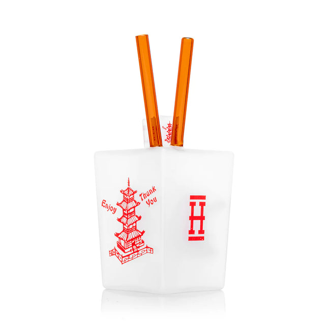HEMPER Chinese Takeout XL Bong 9"
