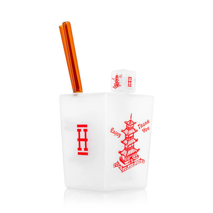 HEMPER Chinese Takeout XL Bong 9"