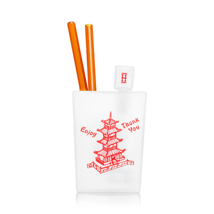 HEMPER Chinese Takeout XL Bong 9"
