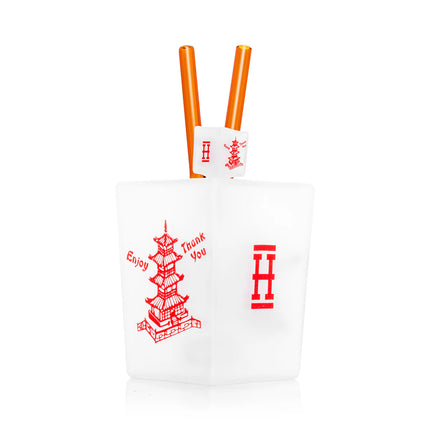 HEMPER Chinese Takeout XL Bong 9"