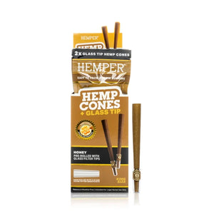 HEMPER Cones 2-pack King Size met glazen tip