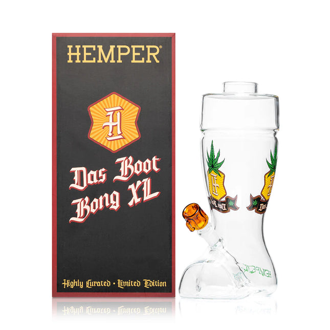 HEMPER Das Boot XL Bong 10"