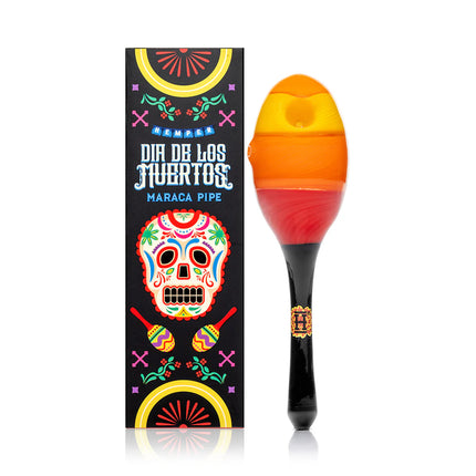 HEMPER Dia De Los Muertos Maraca Wiet pijp
