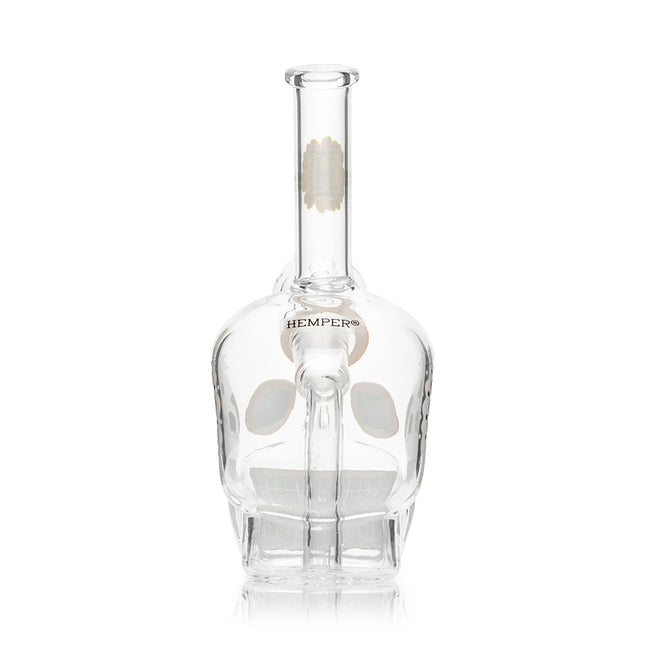 HEMPER Dia De Los Muertos Schedel Bong 6,1"