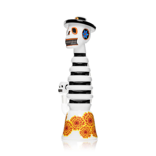 HEMPER Dia De Los Muertos XL Bong 13,2"