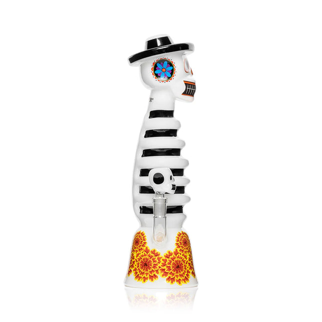 HEMPER Dia De Los Muertos XL Bong 13,2"