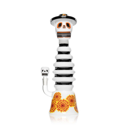 HEMPER Dia De Los Muertos XL Bong 13,2"