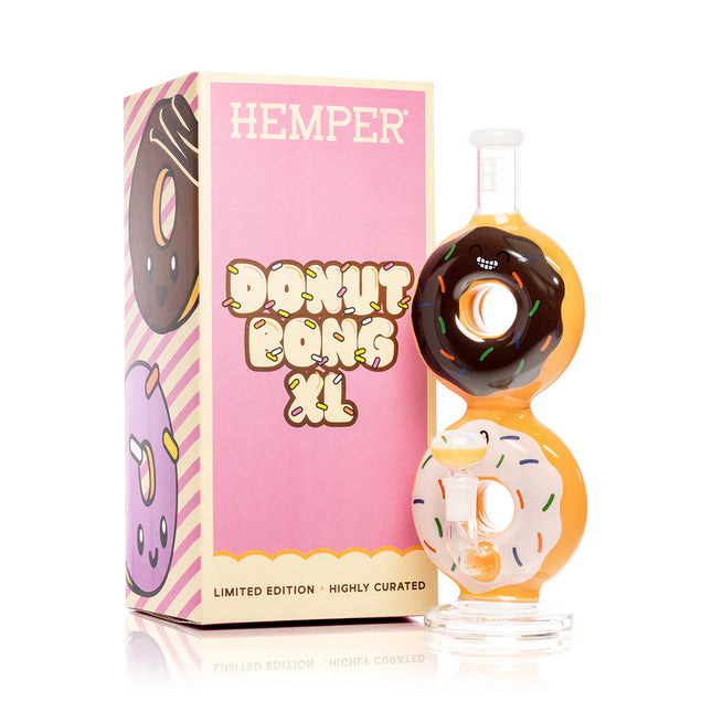 HEMPER Donut XL Bong 10"
