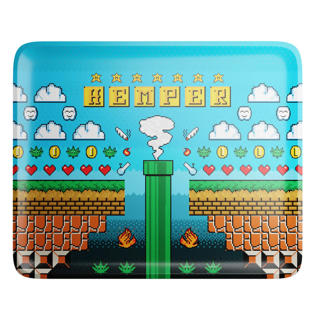 HEMPER Gaming Rolling Tray