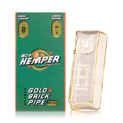 HEMPER Gold Brick Wiet pijp