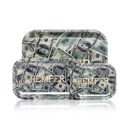 HEMPER It's Money Rolling Tray